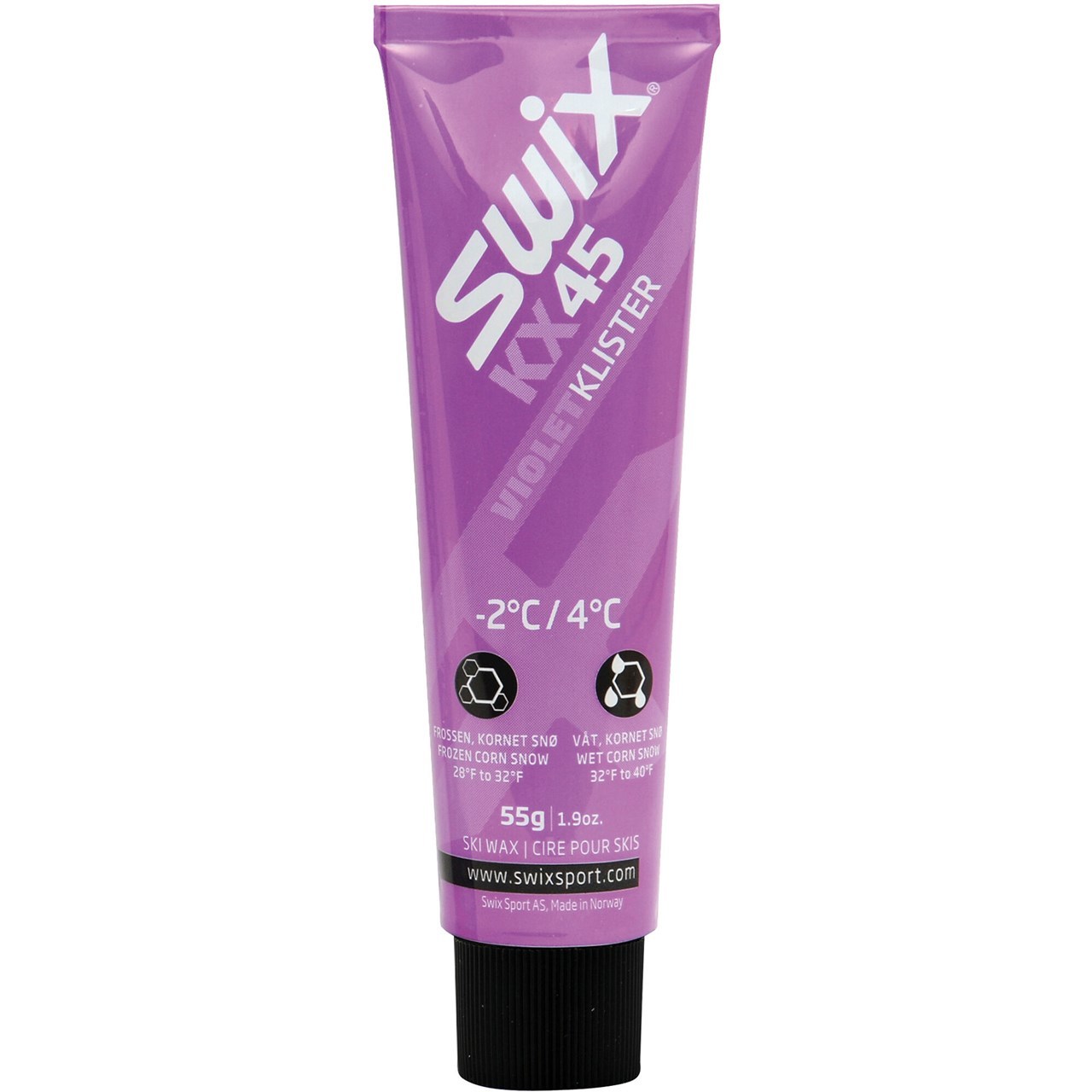 Woski do chodzenia Swix KX45 Violet Klister 55g -2/+4°C