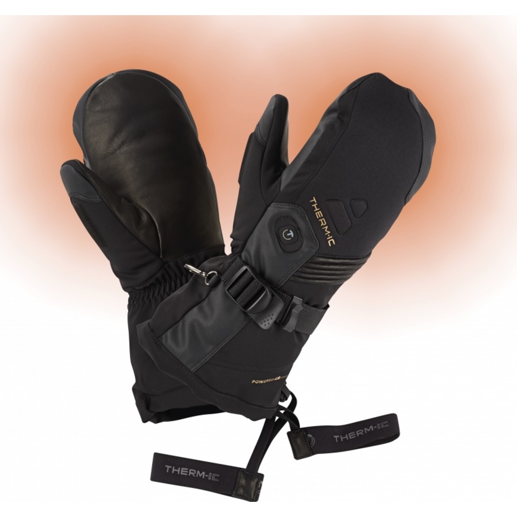 Therm-Ic PowerGloves Ultra Heat Mittens Men