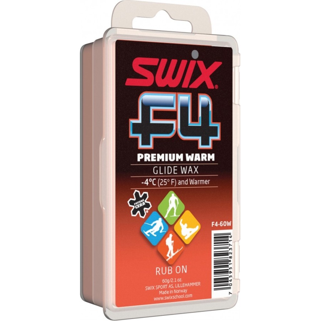 Swix F4-60W-N Glidewax Warm 60g w/cork