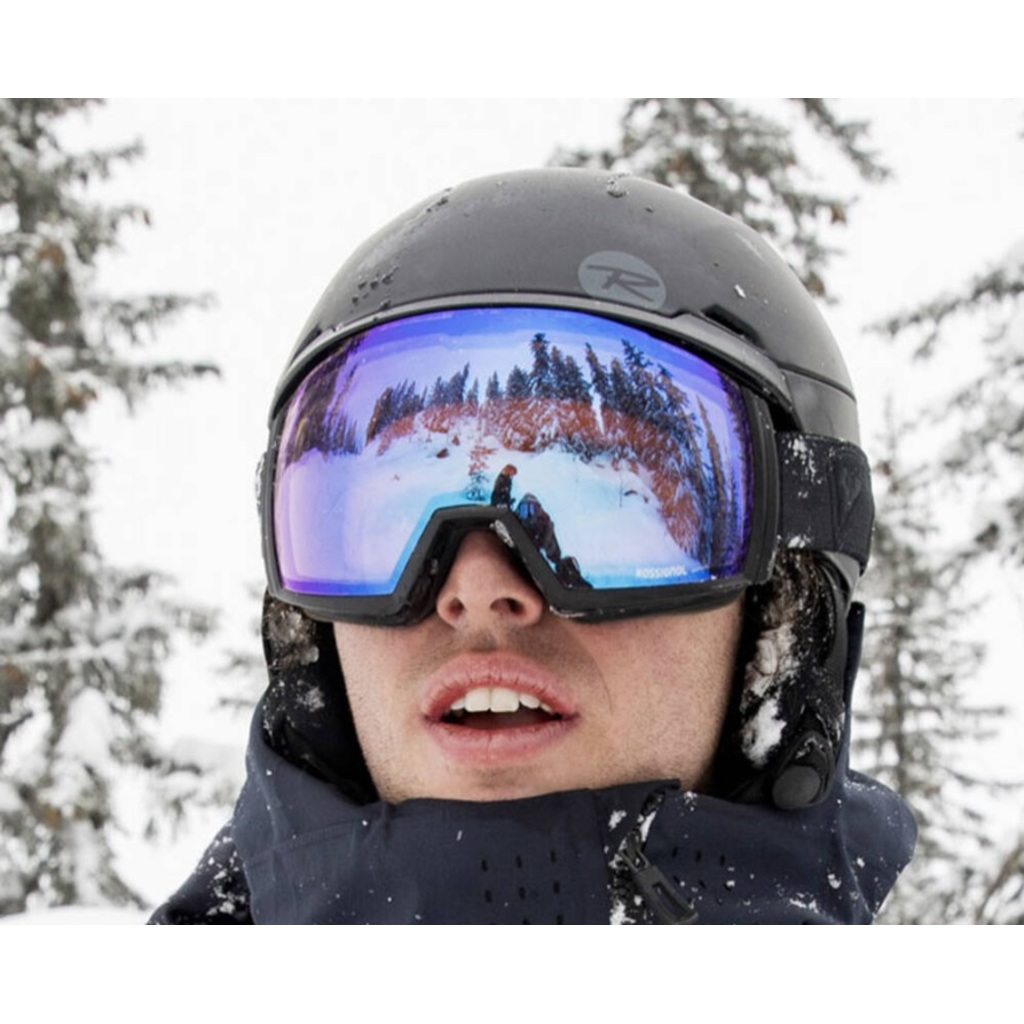 Gogle Rossignol Magne'Lens Black 