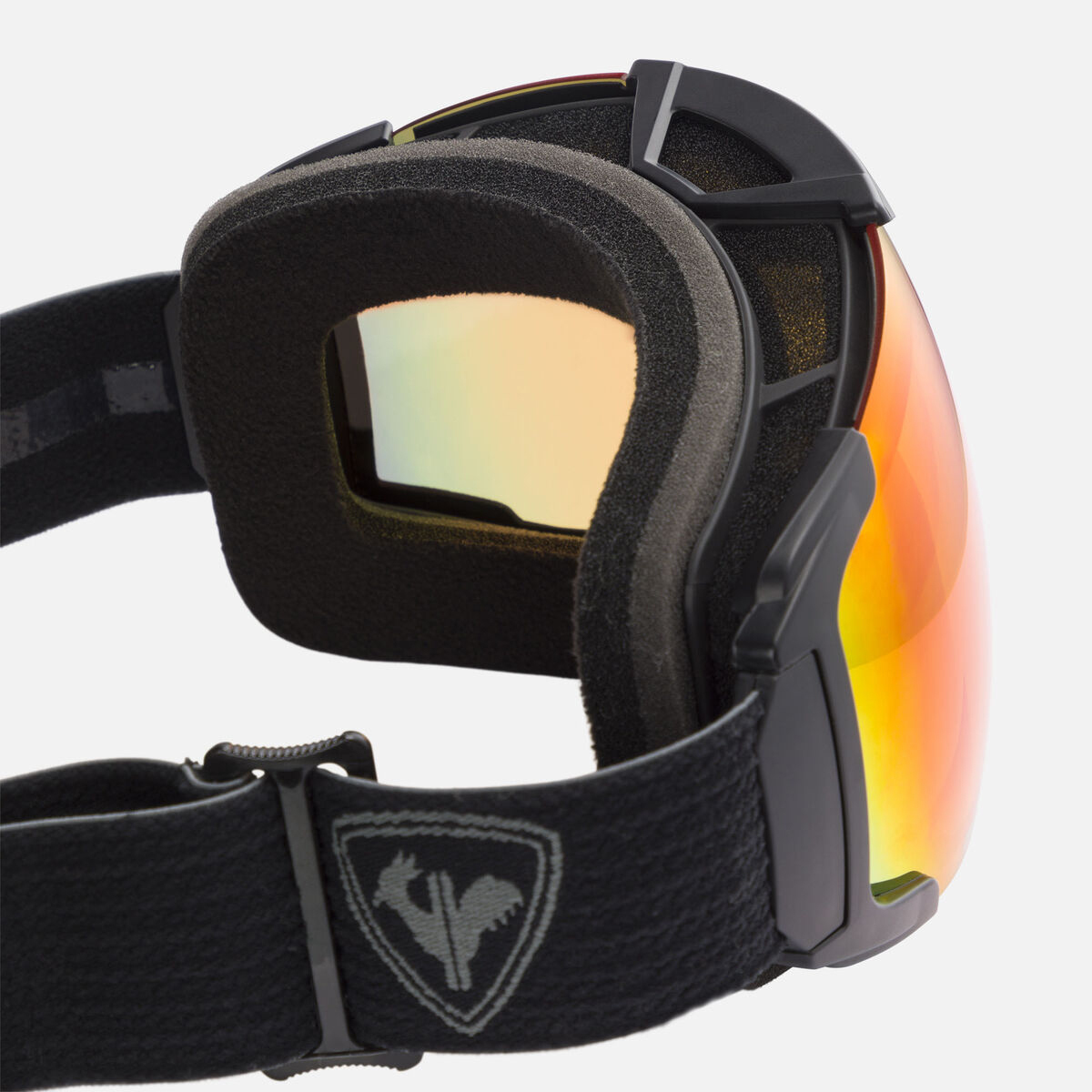 Gogle Rossignol Maverick Sonar Black 