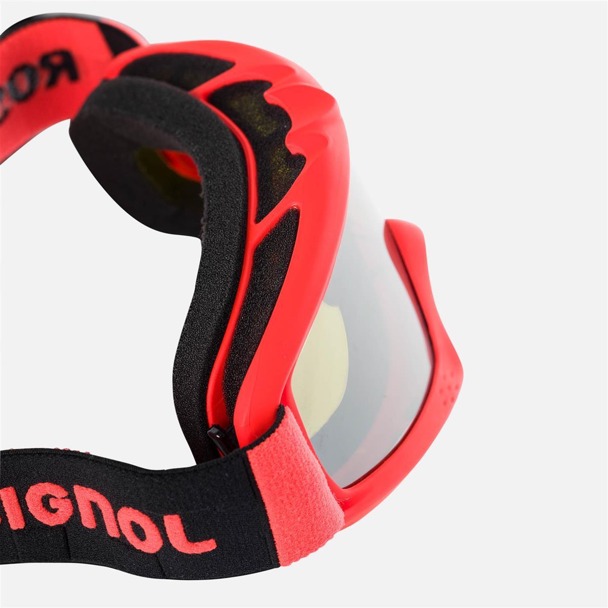 Gogle Rossignol Raffish Hero Hot red