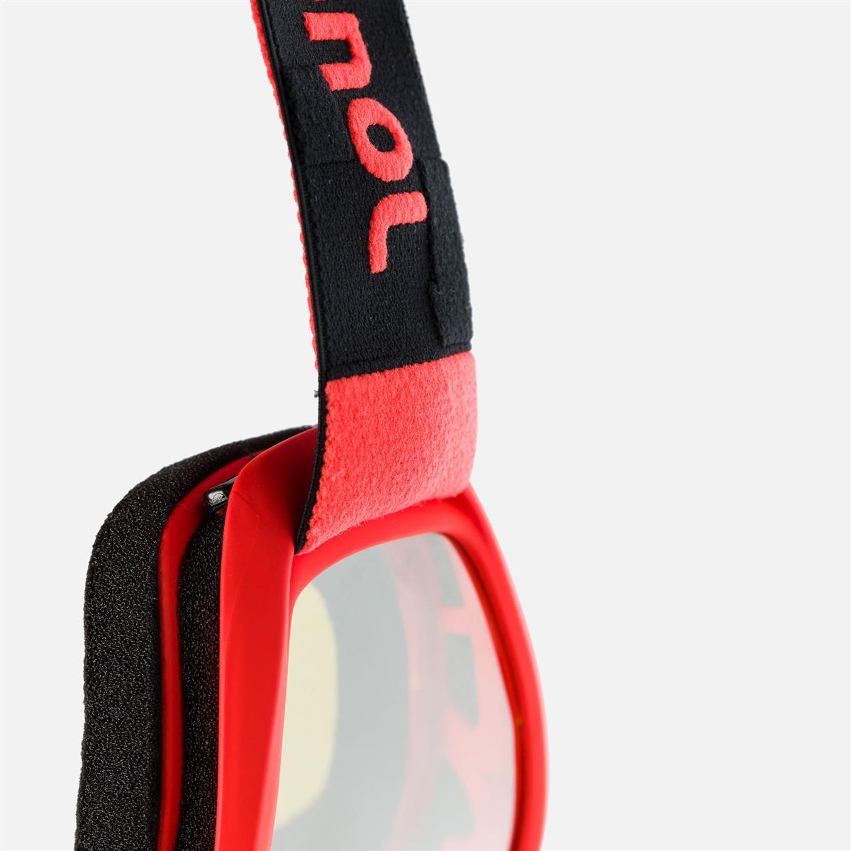 Gogle Rossignol Raffish Hero Hot red