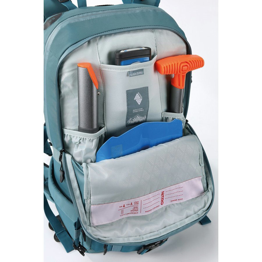 Skialp plecaki Nitro Slash 25 PRO 