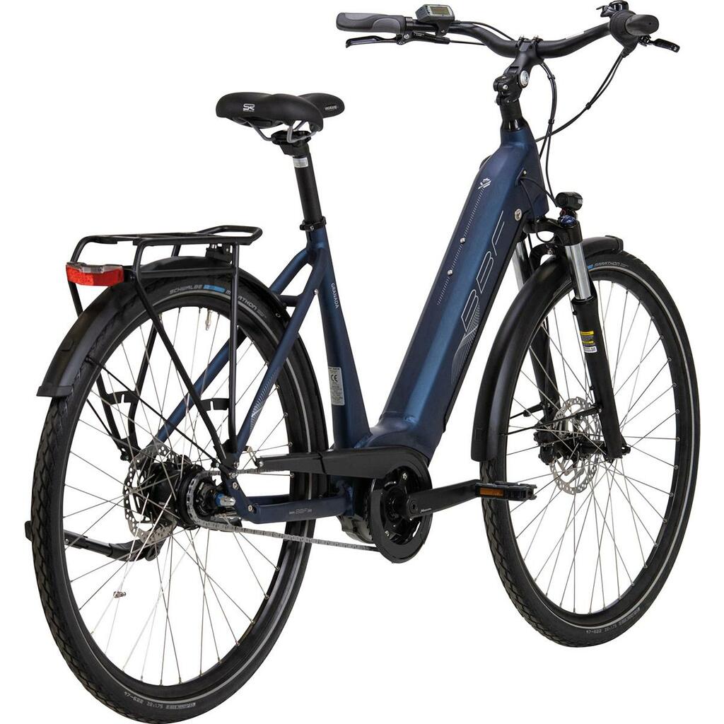 Rowery elektryczne BBF E-City Bato Wave Bosch Active Line 500 Wh