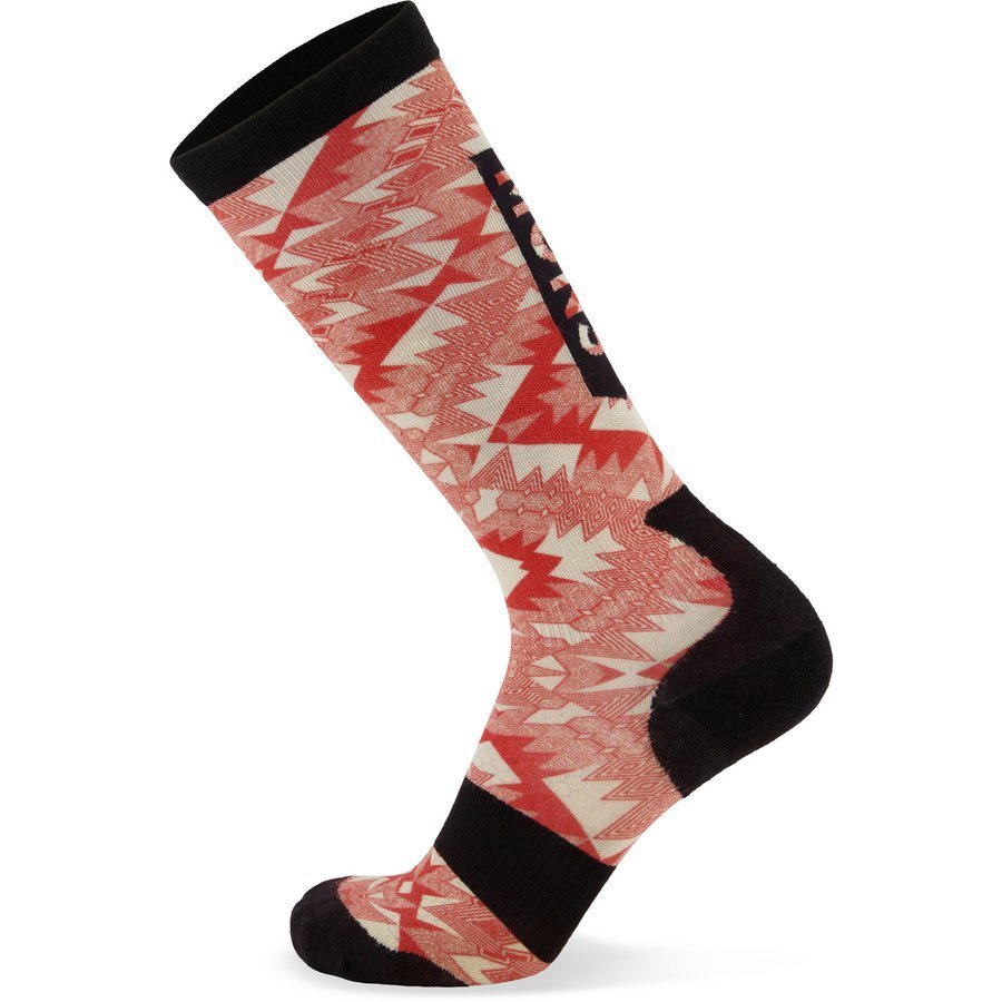 MONS ROYALE Atlas Merino Snow Sock Digital