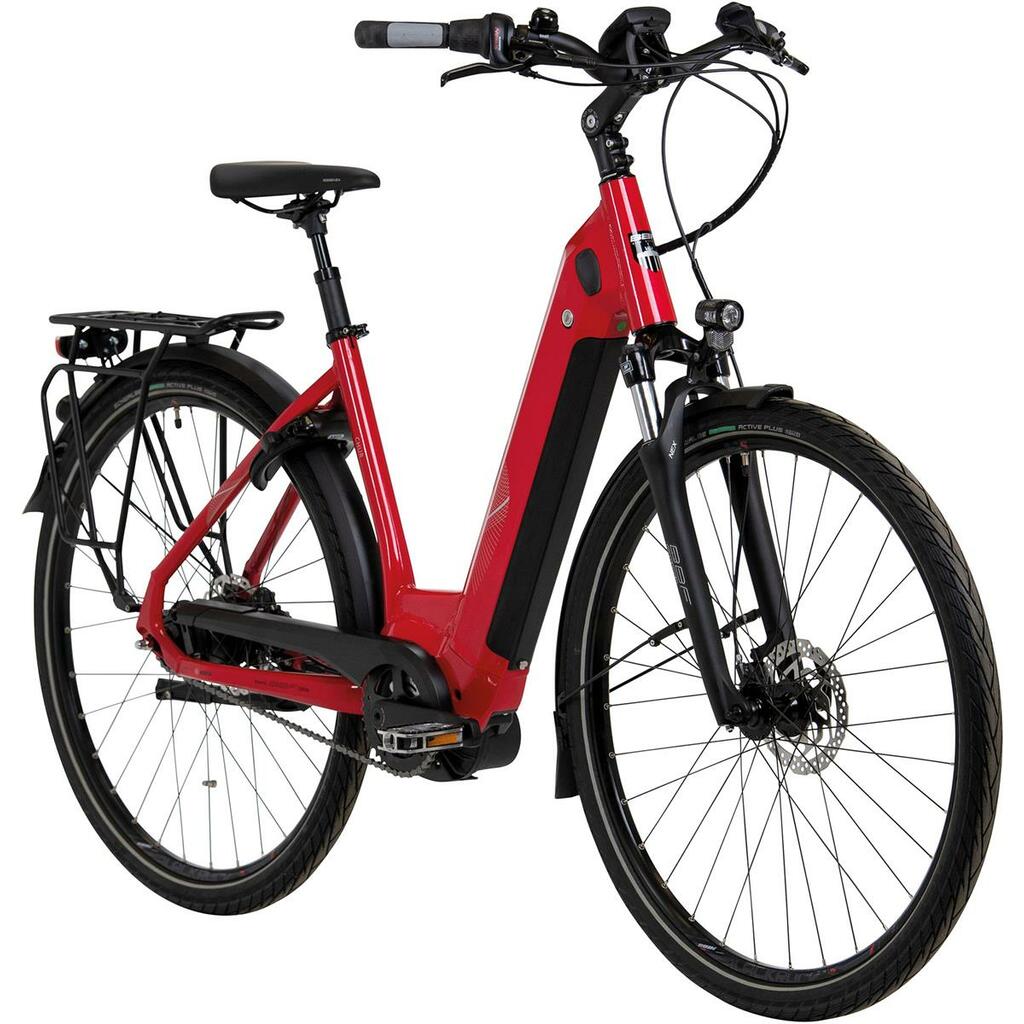 Rowery elektryczne BBF E-City Chur 3.0 Wave Bosch Active Line Plus 500 Wh