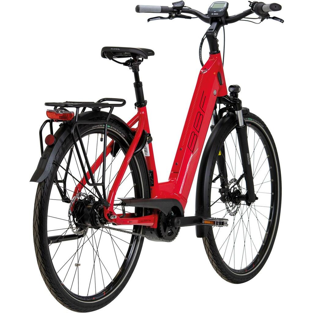 Rowery elektryczne BBF E-City Chur 3.0 Wave Bosch Active Line Plus 500 Wh