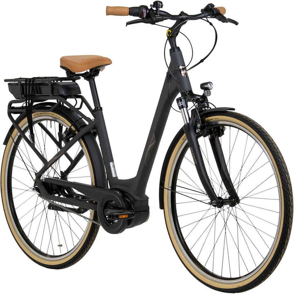 Rowery elektryczne BBF E-City Genf 3.0 Wave Bosch Active Line 500 Wh