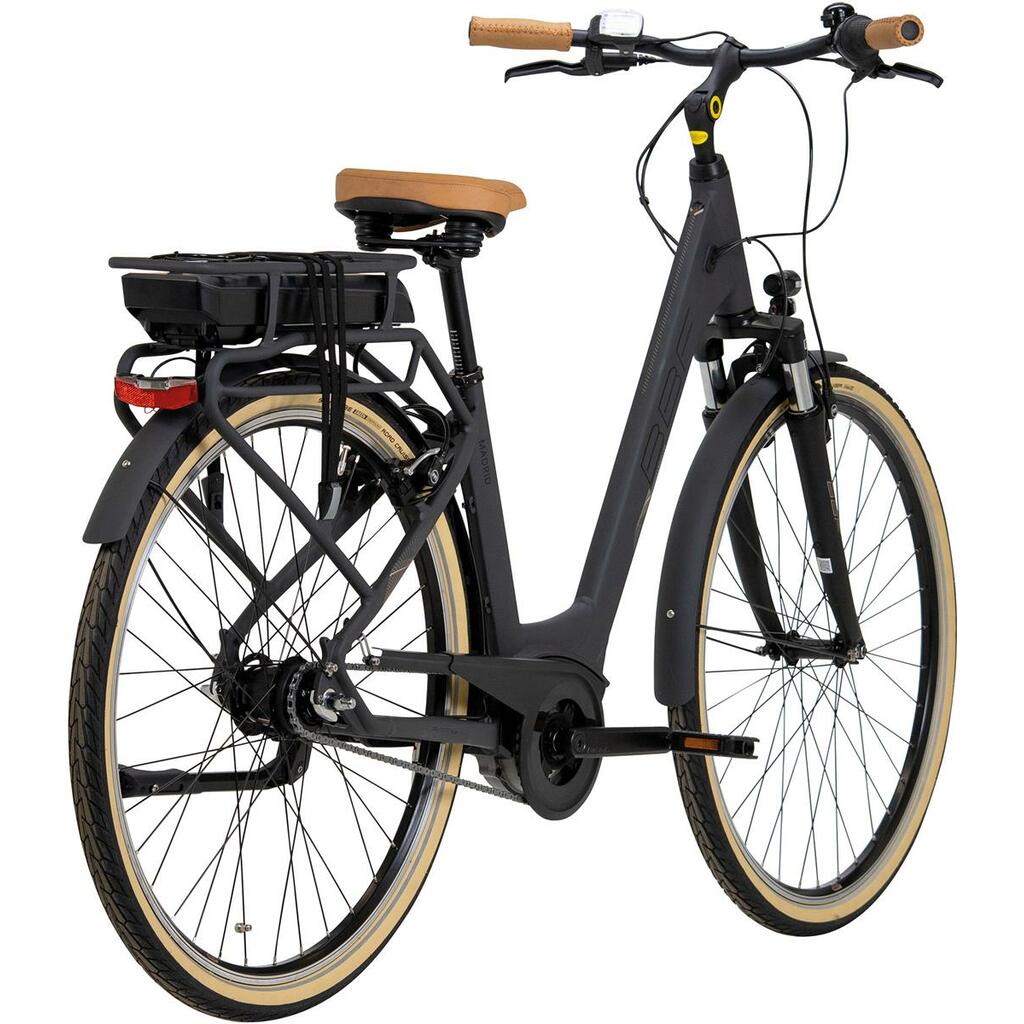 Rowery elektryczne BBF E-City Genf 3.0 Wave Bosch Active Line 500 Wh
