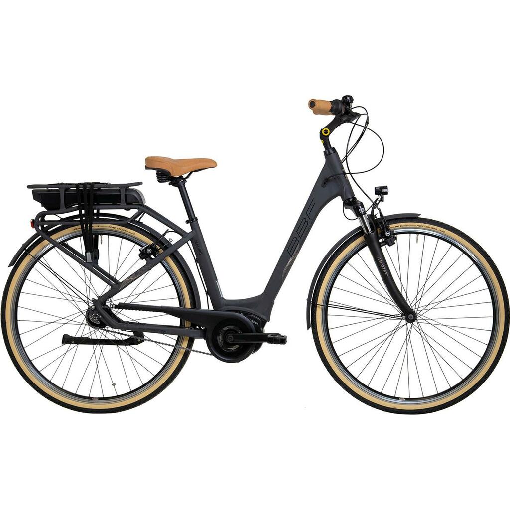 BBF E-City Genf 3.0 Wave Bosch Active Line 500 Wh