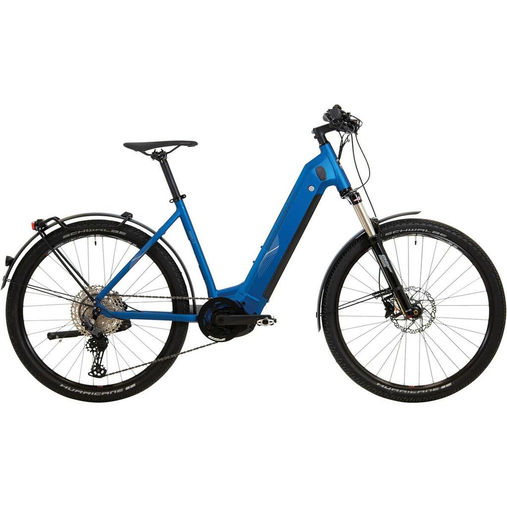 BBF E-MTB eStreetrider 1.7 Wave Bosch Performance Line CX 625 Wh