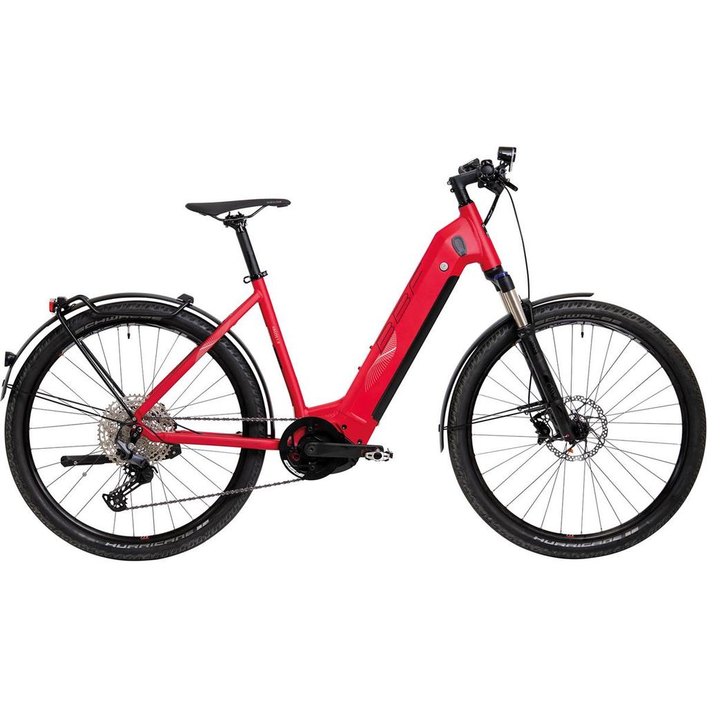 Rowery elektryczne BBF eStreetrider 1.7 Lady