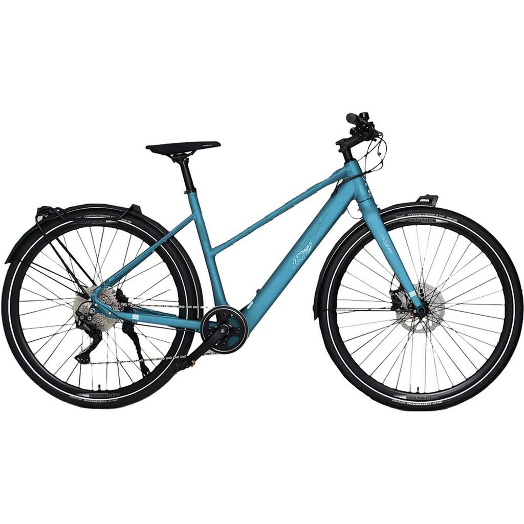 BBF E-Trekking eUrbanrider 2.0 Trapez Bafang 410 Wh