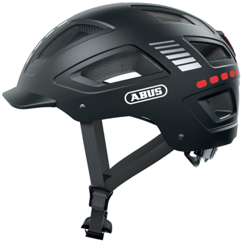 Kaski rowerowe ABUS Hyban 2.0 LED
