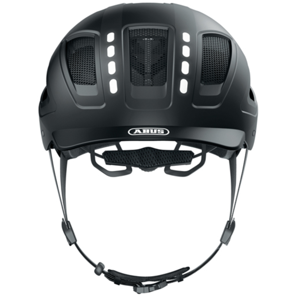 Kaski rowerowe ABUS Hyban 2.0 LED