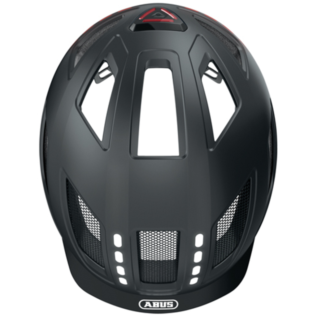 Kaski rowerowe ABUS Hyban 2.0 LED