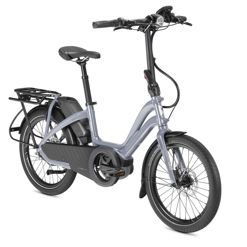 Rowery elektryczne Tern NBD P8i 400Wh