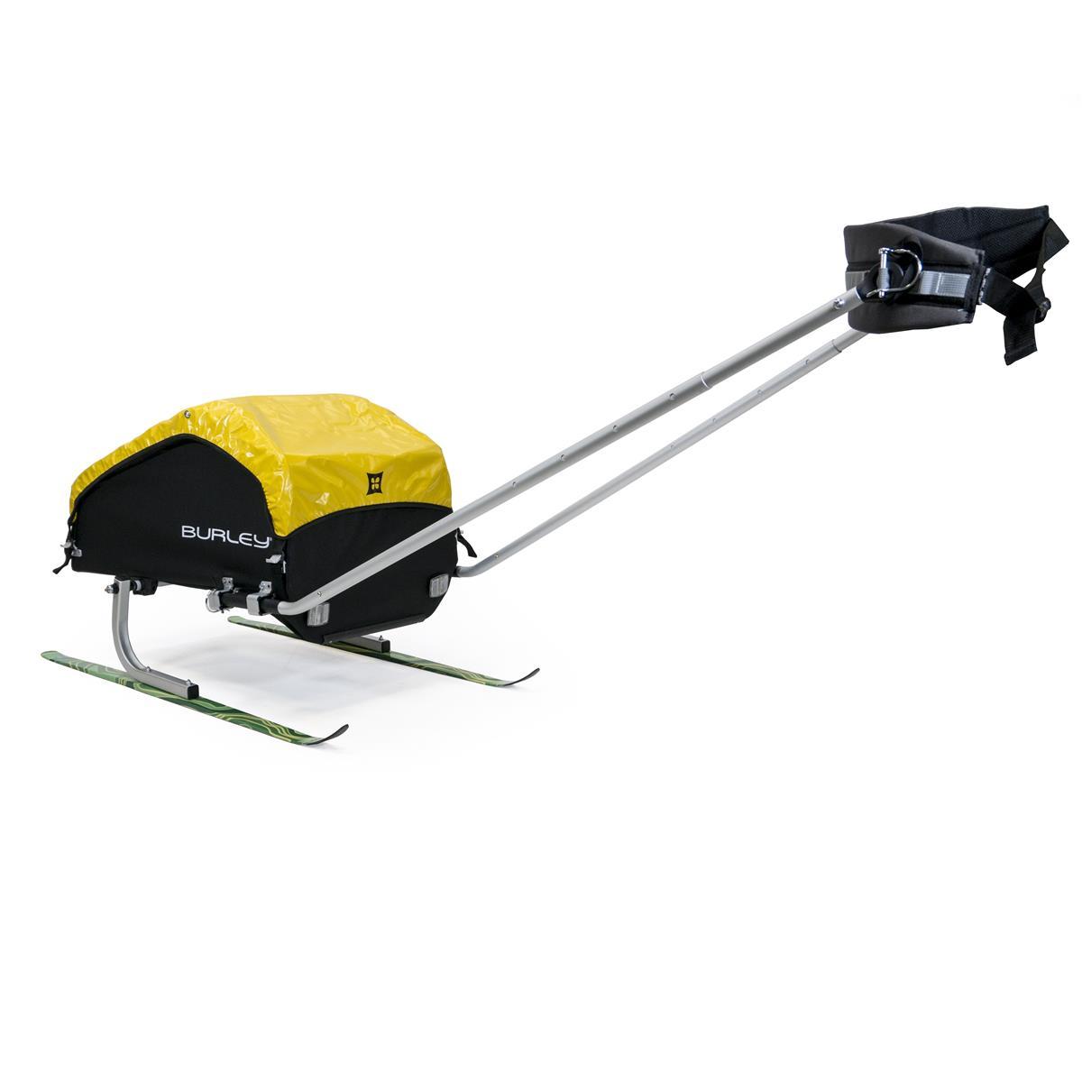 Foteliki i przyczepki BURLEY Ski Set