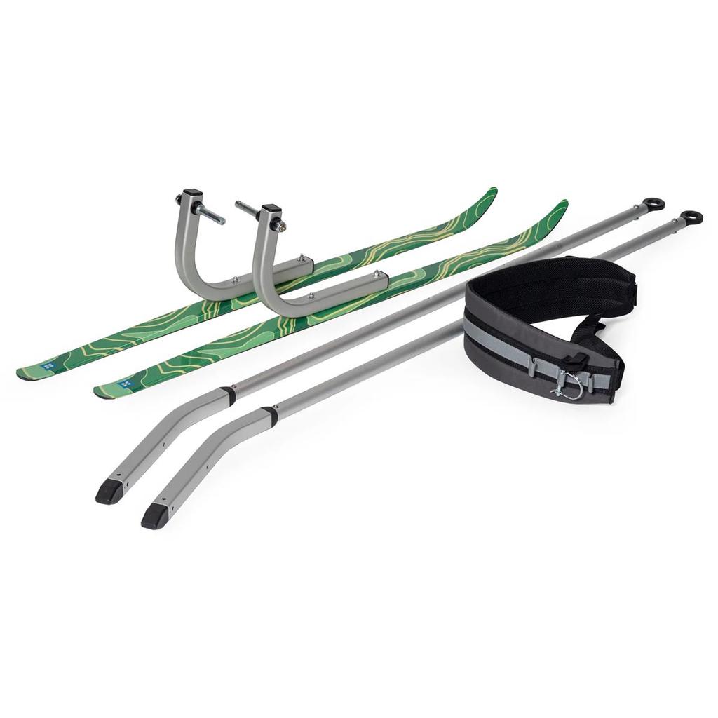 Foteliki i przyczepki BURLEY Ski Set