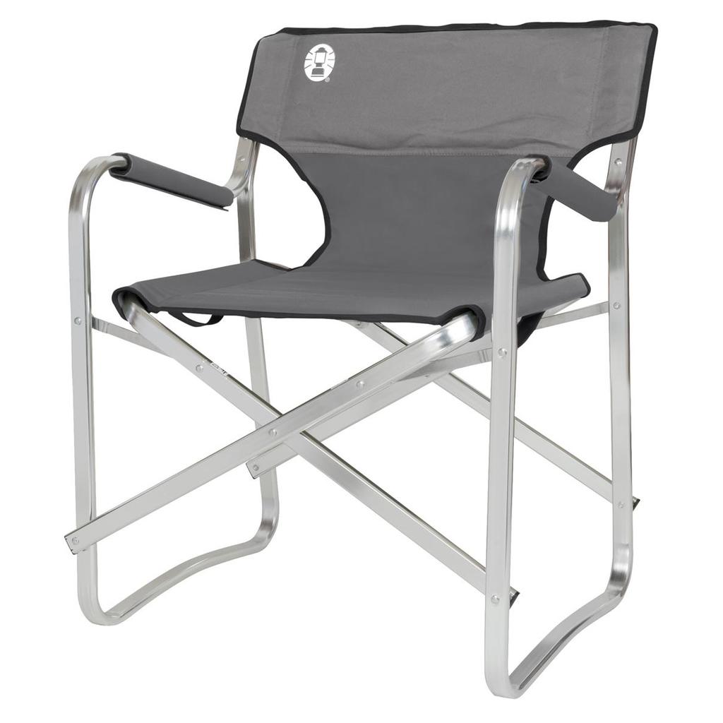 Coleman Deck Chair Aluminium