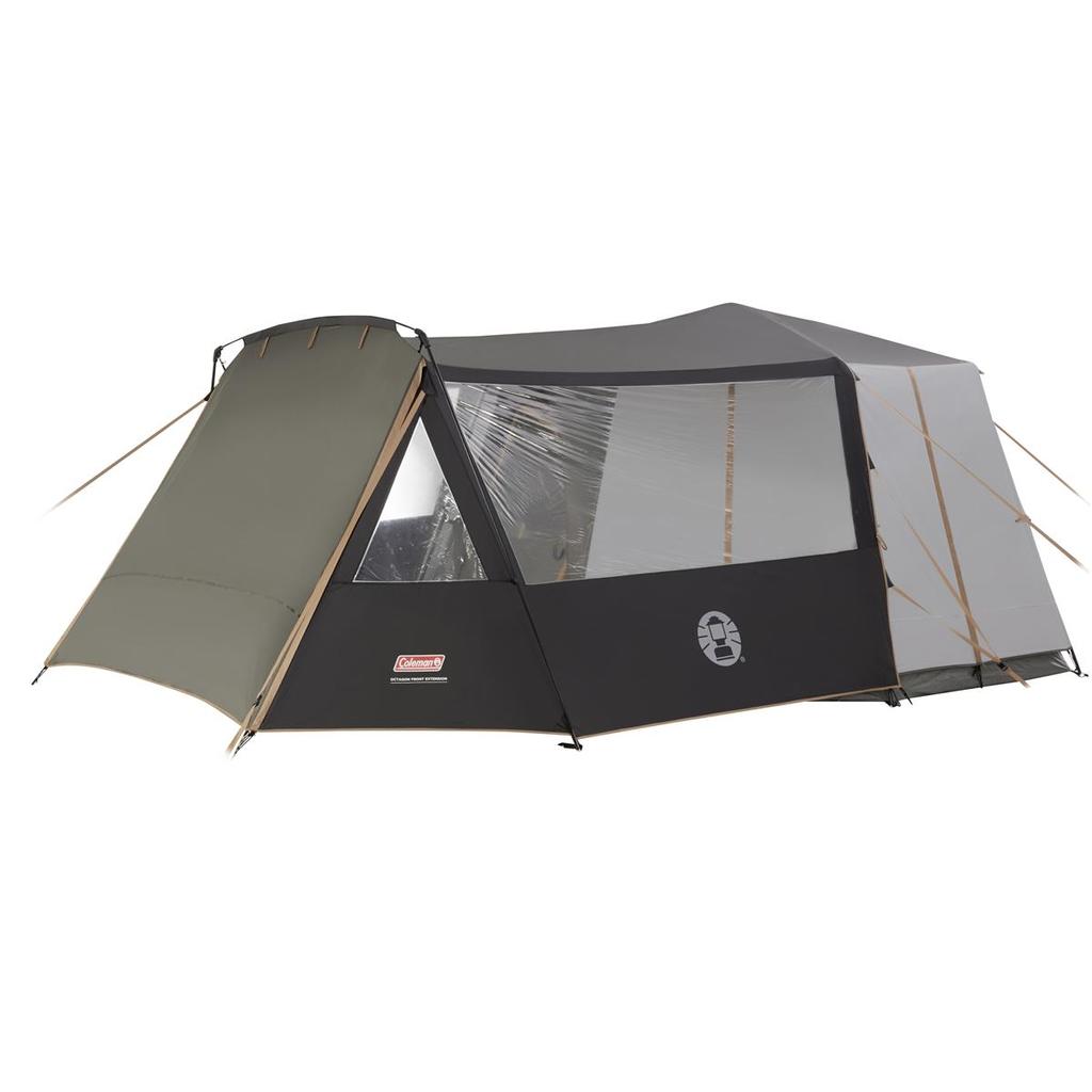 Coleman Octagon Front Extend Grey