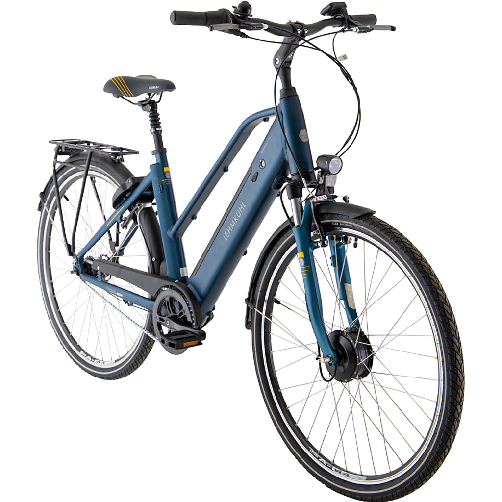 Rowery elektryczne Lehmkuhl E-City P1.4 Trapez Bafang 630 Wh