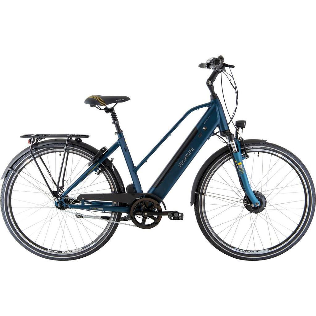 Lehmkuhl E-City P1.4 Trapez Bafang 630 Wh