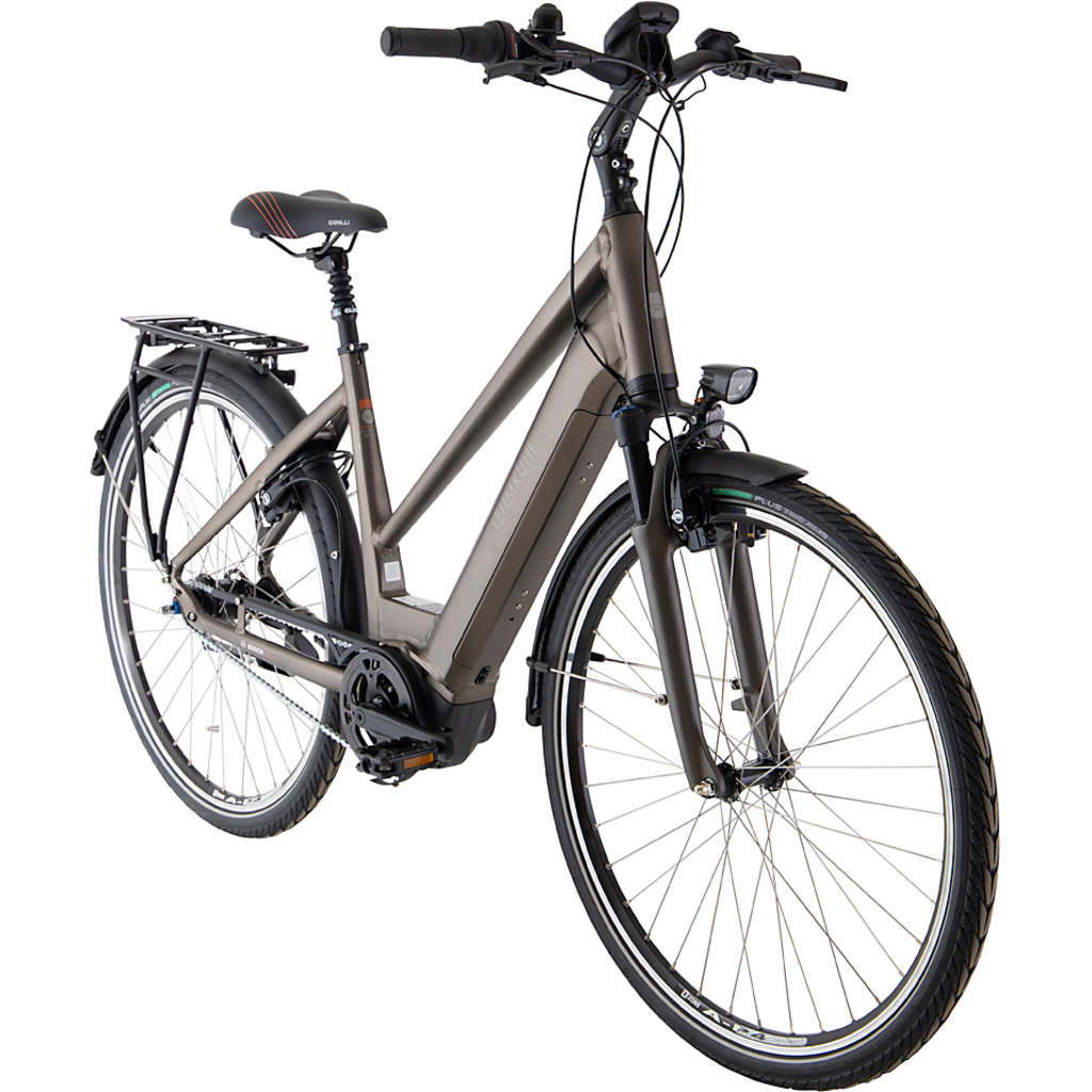 Rowery elektryczne Lehmkuhl E-City P5.6 Trapez Bosch Active Line Plus 500 Wh