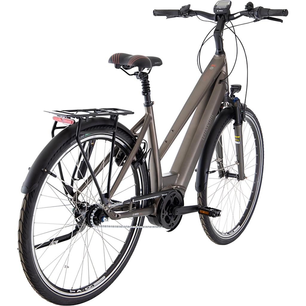 Rowery elektryczne Lehmkuhl E-City P5.6 Trapez Bosch Active Line Plus 500 Wh