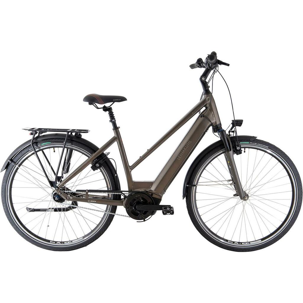 Lehmkuhl E-City P5.6 Trapez Bosch Active Line Plus 500 Wh
