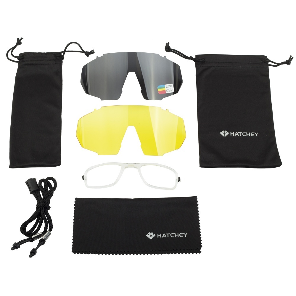 Okulary rowerowe Hatchey Vapor Plus deep purple