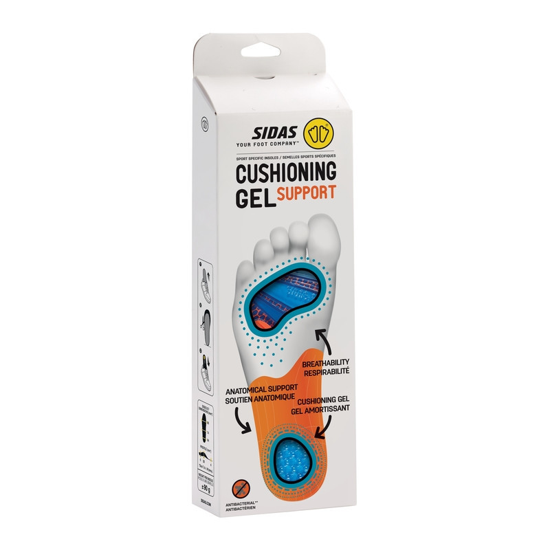 Przybory ortopedyczne Sidas Cushioning Gel Support V2