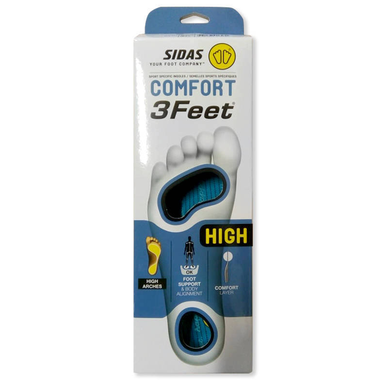 Przybory ortopedyczne Sidas 3Feet Comfort CZ High