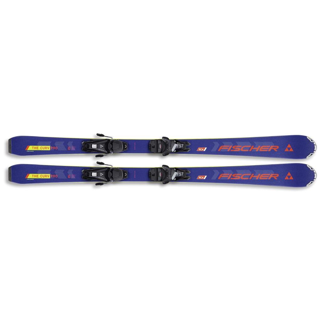 Fischer RC4 The Curv Pro JR Blue