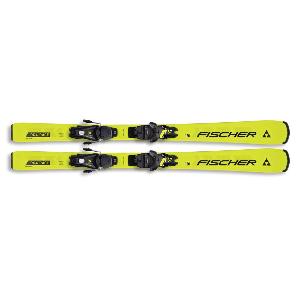 Narty zjazdowe Fischer RC4 Race JR