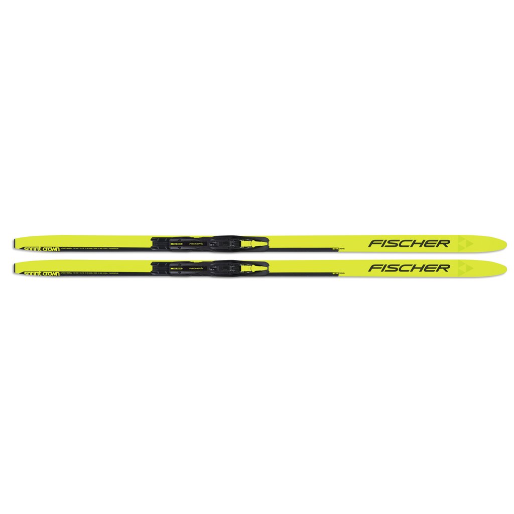 Fischer Sprint Crown Jr IFP + binding (Tour StepIn Jr.)