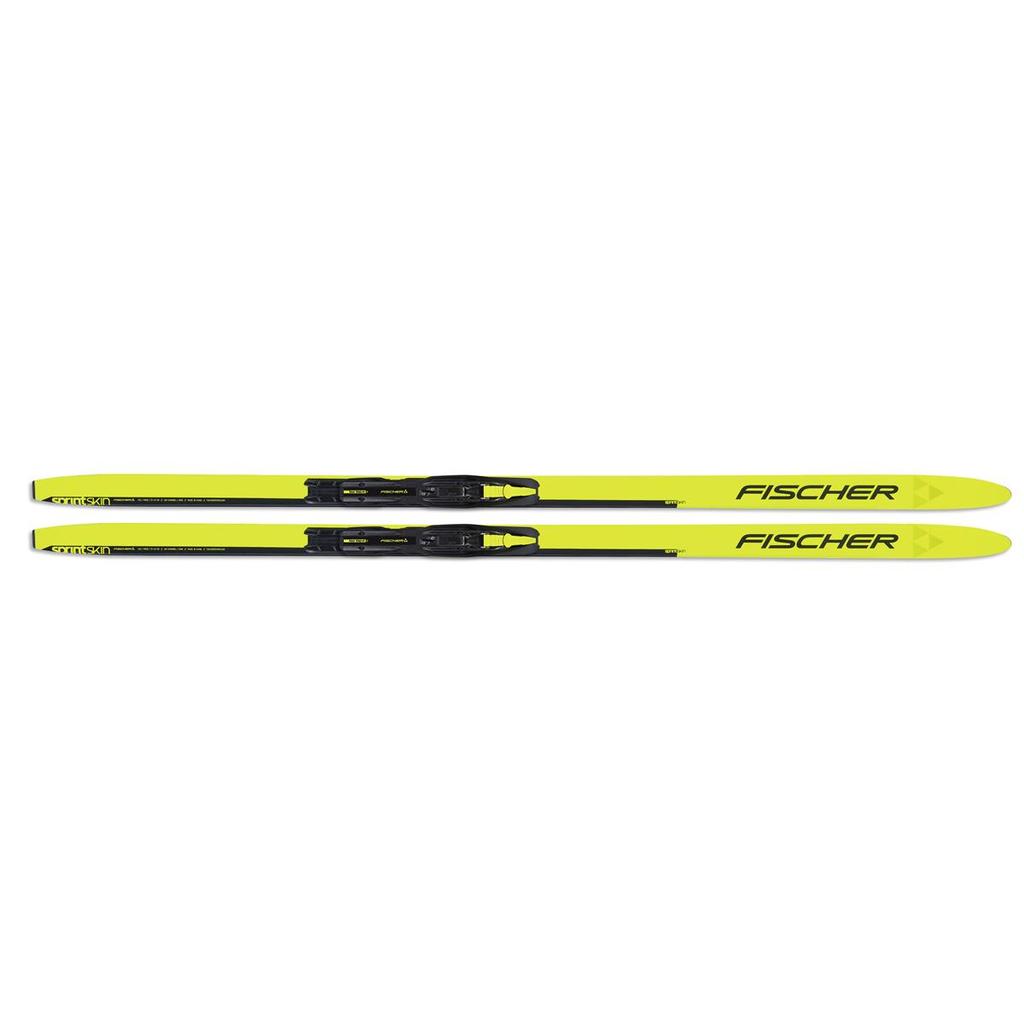 Fischer Sprint Skin + Binding (Tour Step-In Jr.)