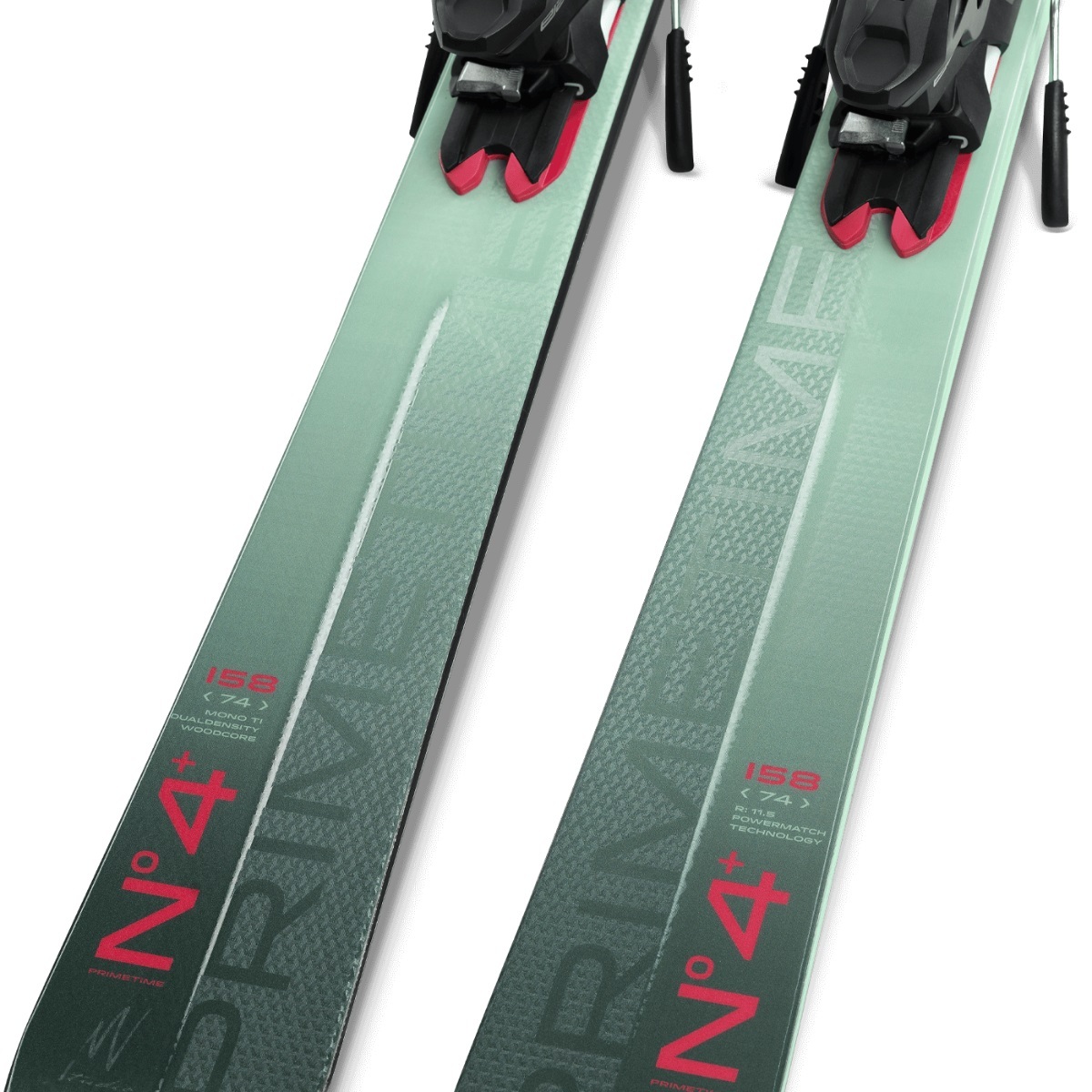 Narty zjazdowe Elan Primetime N°4 Plus W PS