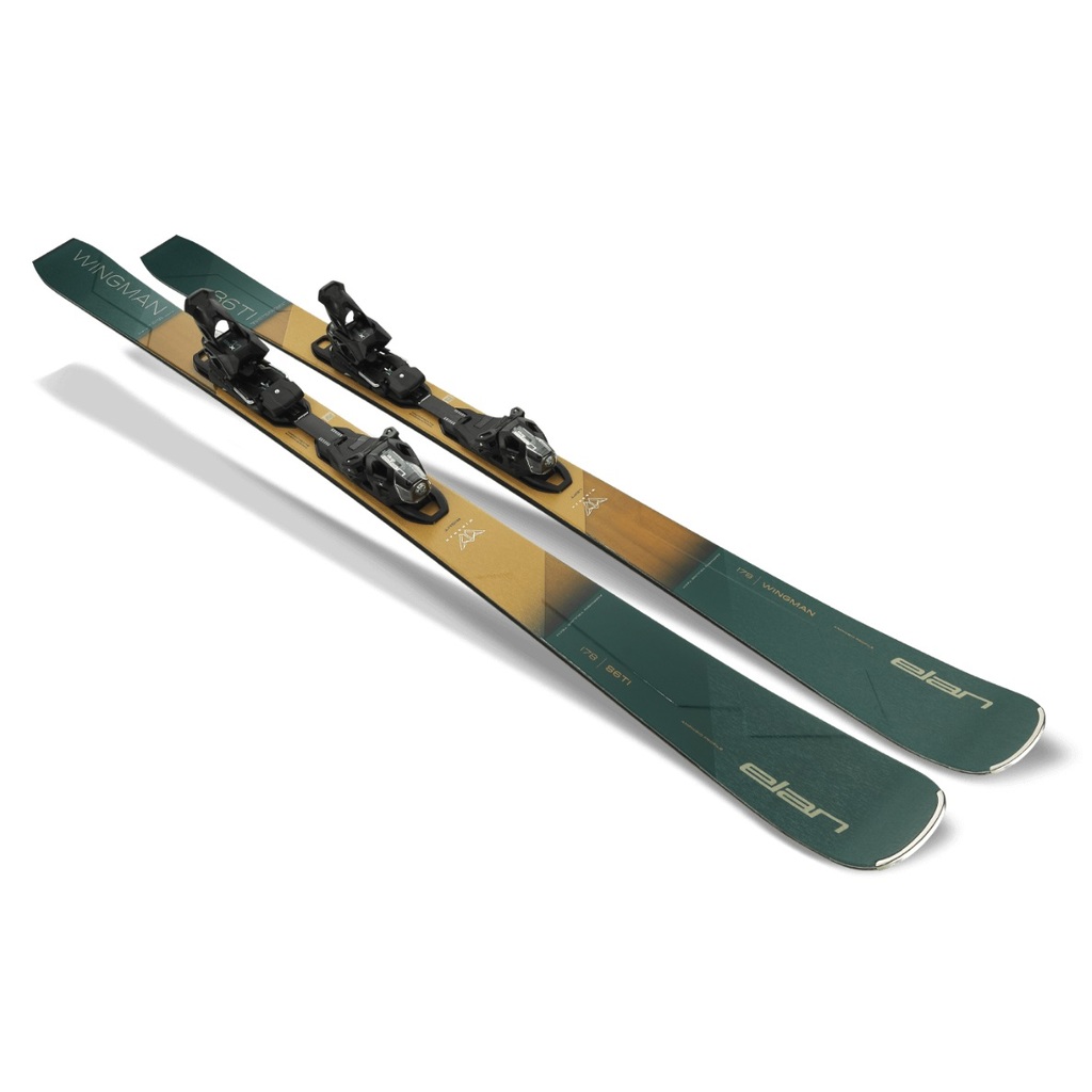 Narty zjazdowe Elan Wingman 86 Ti Fusion X