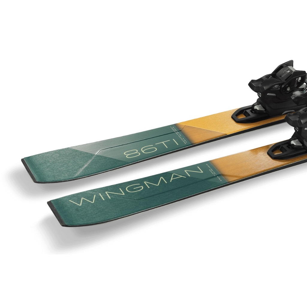 Narty zjazdowe Elan Wingman 86 Ti Fusion X
