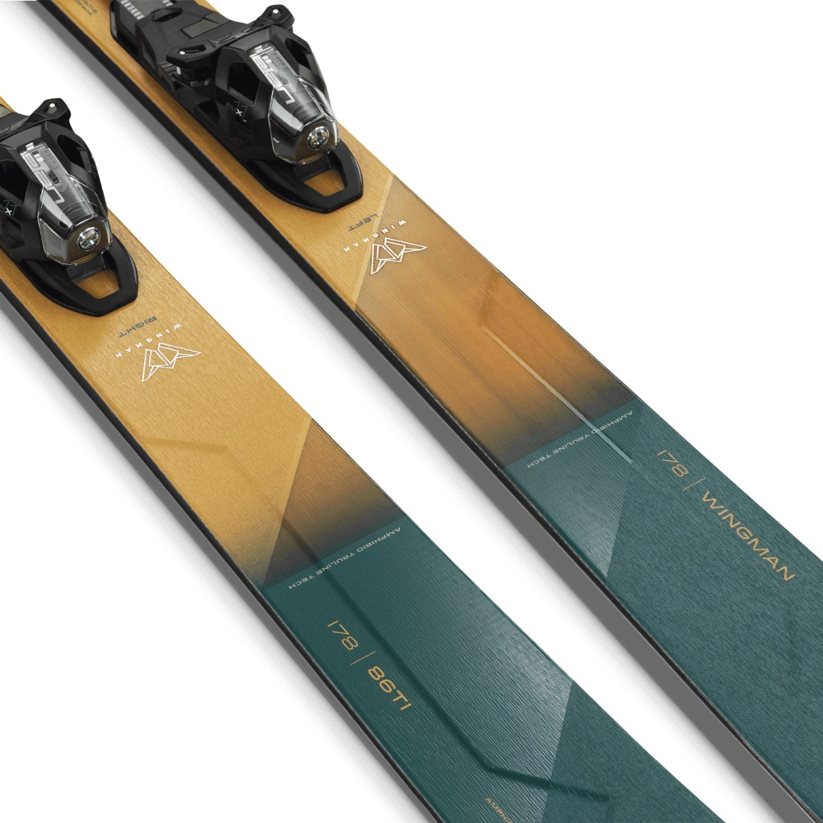 Narty zjazdowe Elan Wingman 86 Ti Fusion X