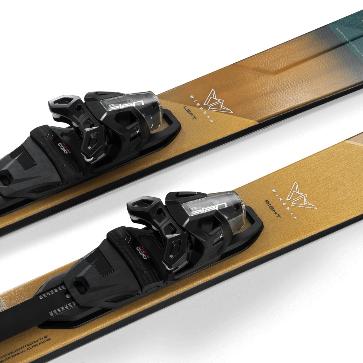 Narty zjazdowe Elan Wingman 86 Ti Fusion X