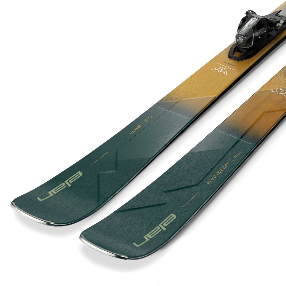 Narty zjazdowe Elan Wingman 86 Ti Fusion X