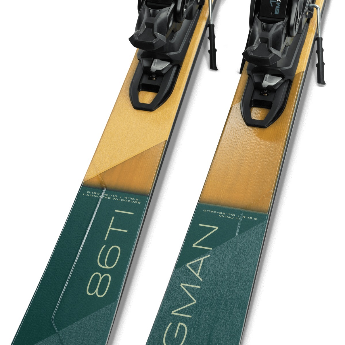 Narty zjazdowe Elan Wingman 86 Ti Fusion X