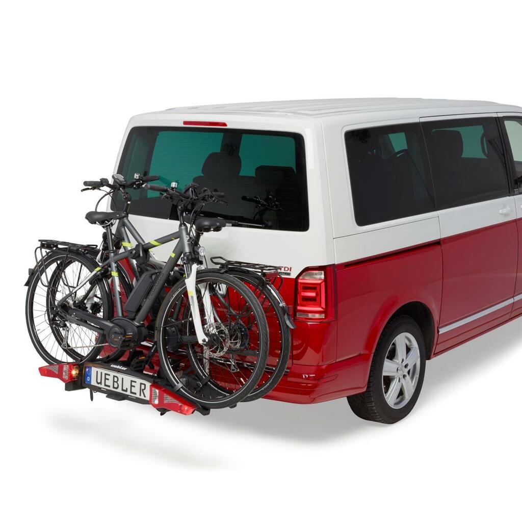 Bagażniki rowerowe Uebler i21 Z-DC + + parking sensors