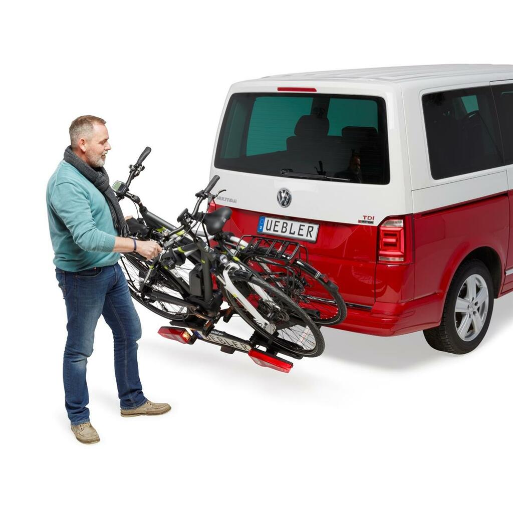 Bagażniki rowerowe Uebler i21 Z-DC + + parking sensors