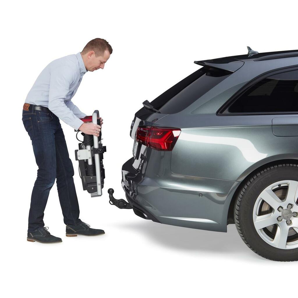 Bagażniki rowerowe Uebler i21 Z-DC + + parking sensors