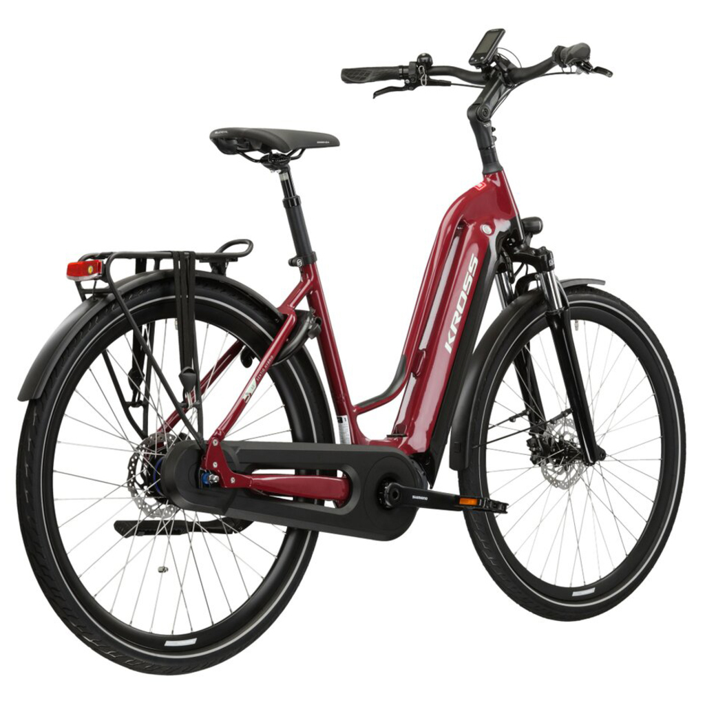 Rowery elektryczne Kross Sentio Hybrid 6.0 Women