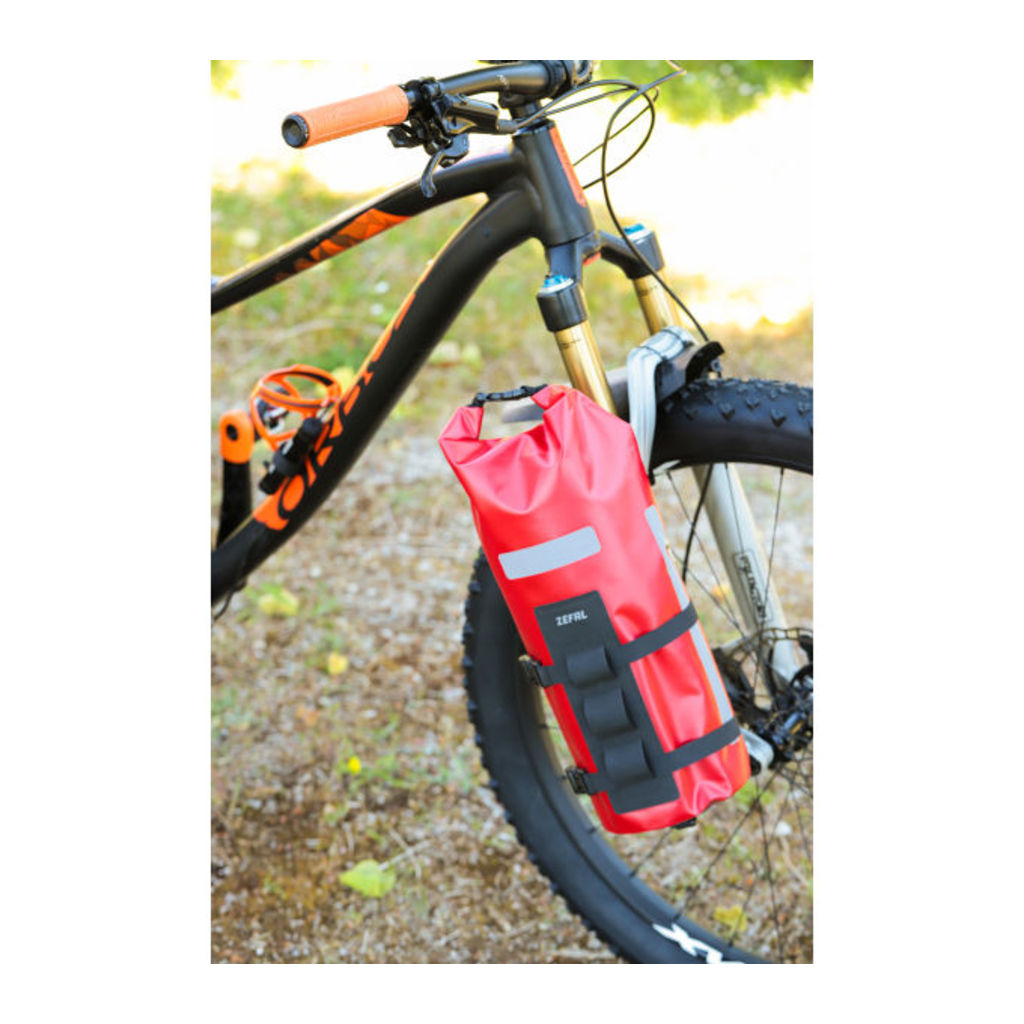 Torby na rower ZÉFAL Z Adventure Fork Pack